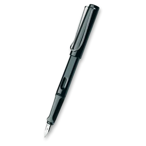 Lamy Safari Shiny Black końcówka F